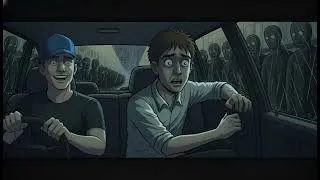 Miniature : 4 Histoires d'horreurs animées Le Lac Maudit, Le Chauffeur Fantôme, La chambre interdite