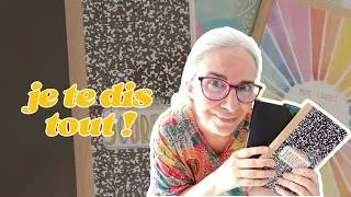 Miniature : 10 questions sur ma pratique du journaling : je te dis tout !