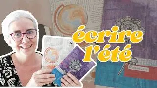 Miniature : Écrire l'été dans son carnet : 4 pistes créatives