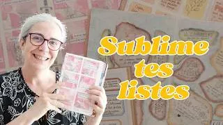 Miniature : 3 mises en page pour sublimer tes listes