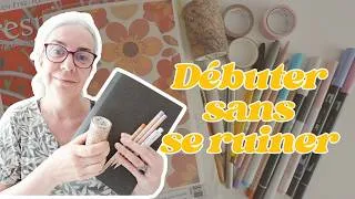 Miniature : Comment débuter le journaling sans se ruiner ?