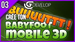 Miniature : [INTERFACE] 🏆 Créer un système de SCORE et de POINTS - Babyfoot #03