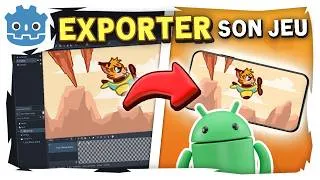 Miniature : Comment exporter son jeu Godot sur Android ? (Tutorial débutant)