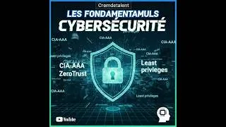 Miniature : Les fondamentaux de la cybersécurité : CIA, AAA, Zero Trust et Least Privilege