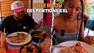 Miniature : LE RAOU : DES PORTIONS XXL ! COLOMBO DE CABRI, COURT BOUILLON DE POISSON