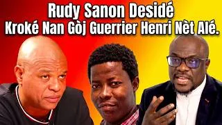 Miniature : Rudy Sanon Desidé Kroké Nan Gòj Guerrier Henri Nèt Alé Ak Dosye Assina Vladimir Legagneur a.