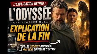 Miniature : L'ODYSSÉE de Christopher Nolan : Explication de la fin, tous les secrets cachés !
