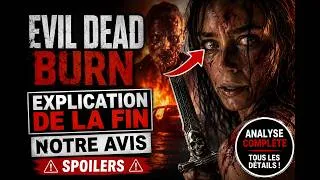 Miniature : EVIL DEAD BURN : Explication de la fin et analyse complète (Spoilers)