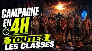 Miniature : Speedrun la campagne avec TOUTES les classes (PoE 2)