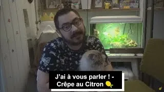 Miniature : J'ai à vous parler [Crêpe au Citron]