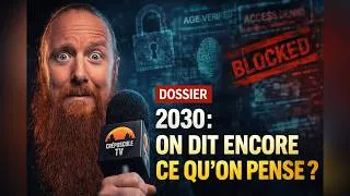Miniature : DOSSIER : La fin de la liberté d'expression d'ici 2030?