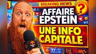 Miniature : Affaire Epstein : Le site 20 Minutes nous sort une info CAPITALE !!!