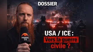 Miniature : USA / ICE : Prémices d'une guerre civile? Quel impact pour la France? #ICE #ÉtatsUnis