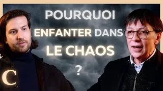 Miniature : «LA FIN DU MONDE N’EST PAS UNE RAISON POUR NE PAS AVOIR D’ENFANTS» – Olivier Rey (Partie 2)