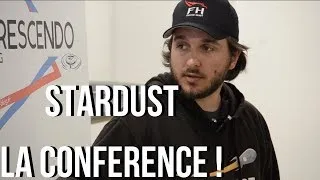Miniature : Comment développer sa communauté sur internet ? Conférence du créateur de la chaîne Stardust