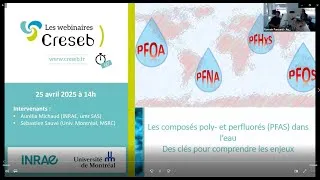 Miniature : Les composés poly et perfluorés (PFAS) dans l’eau