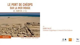 Miniature : Le port de Chéops sur la mer rouge (C. 2600 AV. J.-C.) - Pierre TALLET