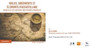 Miniature : Voiles, gréements et éléments d'accastillage dans les collections des musées Français - Dejla Garmi