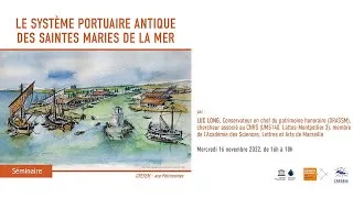 Miniature : Le système portuaire antique des Saintes Maries de la Mer - Luc LONG