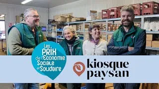 Miniature : Le Kiosque Paysan - Prix ESS Pays de la Loire 2025
