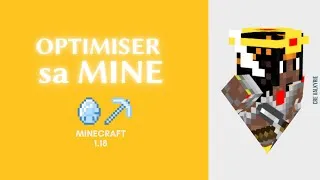 Miniature : Optimiser sa mine Minecraft 1.18 fr