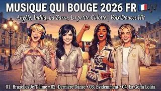 Miniature : MUSIQUE QUI BOUGE 2026 🇫🇷 | Angèle, Indila | Voix Douces Hit