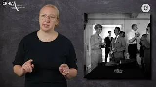 Miniature : Jacqueline Auriol, une vendéenne pionnière de l’aviation