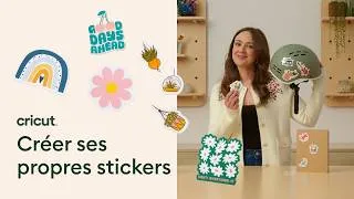 Miniature : Comment créer des stickers avec Cricut (facile pour tous !)