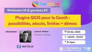 Miniature : [2025] Plugins IA pour QGIS : possibilités, atouts, limites. (GeoSAM, Deepness, Python, Pytorch...)