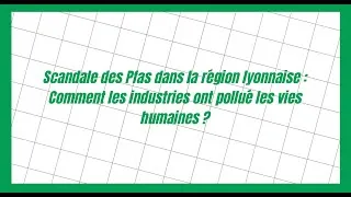 Miniature : PFAS en région lyonnaise (Résidence "Médias et écologie" 2025)