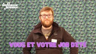 Miniature : Vous et votre job d'été - Frédéric