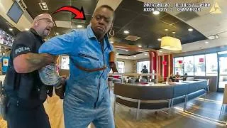 Miniature : Entitled Brat Causes Chaos at McDonald's Over Wrong Order