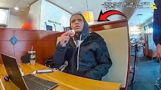 Miniature : Entitled Woman Arrested For Stealing Student's Lap