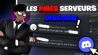 Miniature : J'INFILTRE DES SERVEURS DISCORD DE FOU !!
