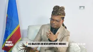 Miniature : PEOPLE MOKONZI: LES OBJECTIFS DU DÉVELOPPEMENT DURABLES Avec l'Honorable Crispin NGBUNDU MALENGO