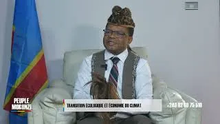 Miniature : TRANSITION ÉCOLOGIQUE ET ÉCONOMIE DU CLIMAT Avec l'Honorable Crispin NGBUNDU MALENGO (LINGALA)