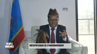 Miniature : PEUPLE MOKONZI : METAPHYSIQUE DE L'ENVIRONNEMENT (Lingala)