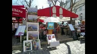 Miniature : Vues sur la butte Montmartre