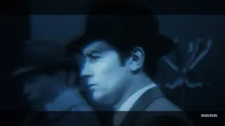 Miniature : Le héros doit mourir (J.-P. Melville, A. Delon)