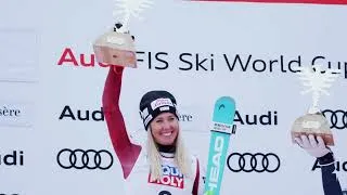 Miniature : AFTERMOVIE FEMMES - Critérium de la Première Neige 2025