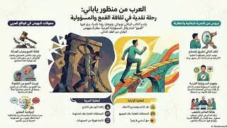 Miniature : كيف يرى اليابانيون العرب؟ قراءة صادمة من الداخل الياباني