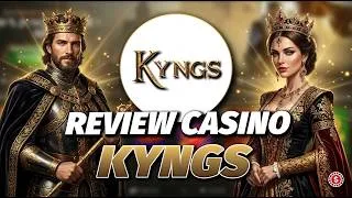 Miniature : Le nouveau roi des casinos en ligne en 2026 ?! Mon avis sur Kyngs Casino 👑⚜️
