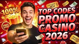 Miniature : J'ai Trouvé les Meilleurs Codes Promos Casino en 2026 ! (Argent Gratuit 🎁)