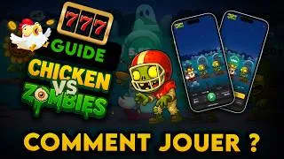 Miniature : COMMENT JOUER À CHICKEN VS ZOMBIES ? Guide complet + astuces 🐔