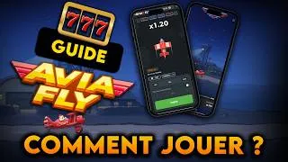 Miniature : COMMENT JOUER À AVIAFLY ? ✈️ (Guide + Stratégie gagnante)