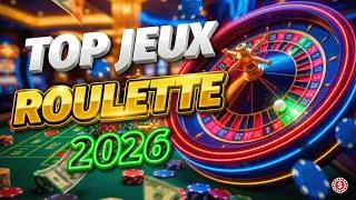 Miniature : LES MEILLEURS JEUX DE ROULETTE EN LIGNE À JOUER EN 2026 !
