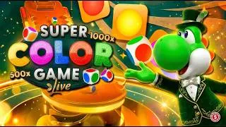Miniature : J’AI TOUCHÉ LE MULTIPLICATEUR MAX SUR SUPER COLOR GAME ! 😱🔥