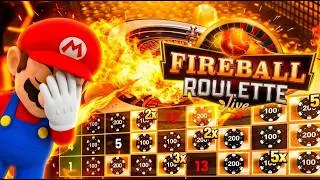 Miniature : MA PREMIÈRE FOIS SUR FIREBALL ROULETTE… JE SUIS NUL 😭🔥
