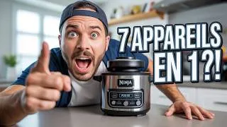 Miniature : Avis Ninja Foodi OP300EU : Le Multicuiseur 7-en-1 Qui Change Vraiment la Cuisine ? (Test 2026)