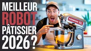 Miniature : Robot Pâtissier Kenwood Titanium Chef XL : Le Meilleur Choix Polyvalent en 2026 ?